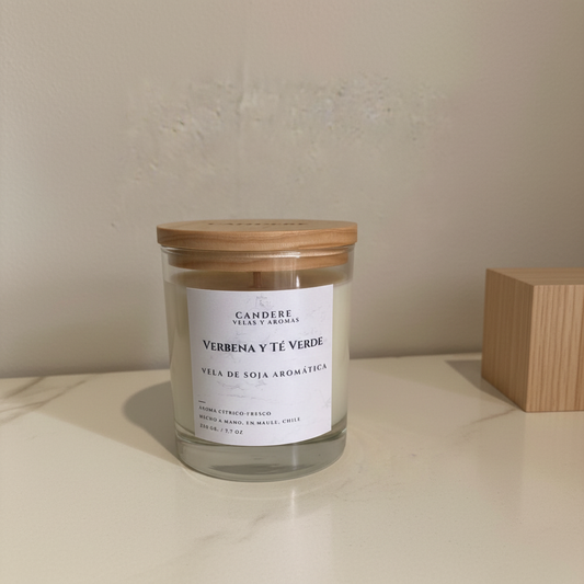 Verbena y Té Verde - Fondo Elegante 1