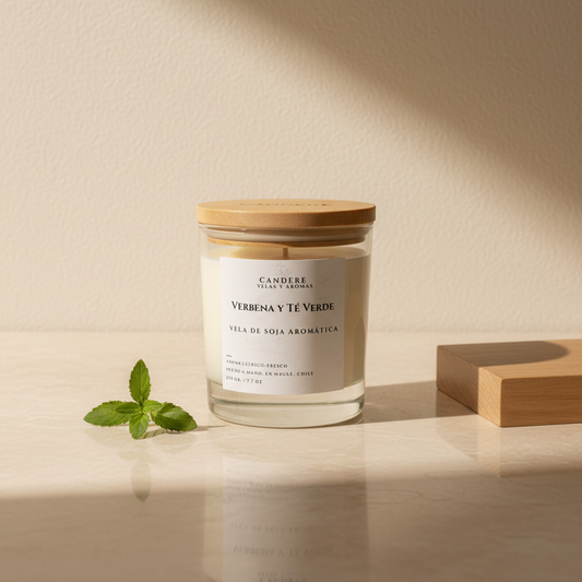 Verbena y Té Verde - Fondo Elegante 2