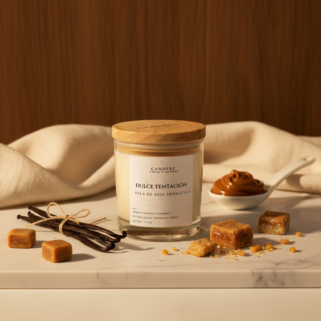 Dulce Tentación Vidrio 2 - Con Caramelos