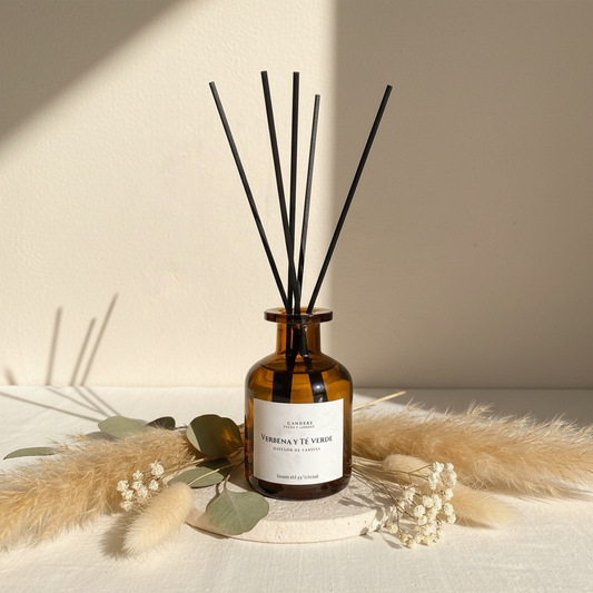 Mikado Verbena - Con Elementos Decorativos 1
