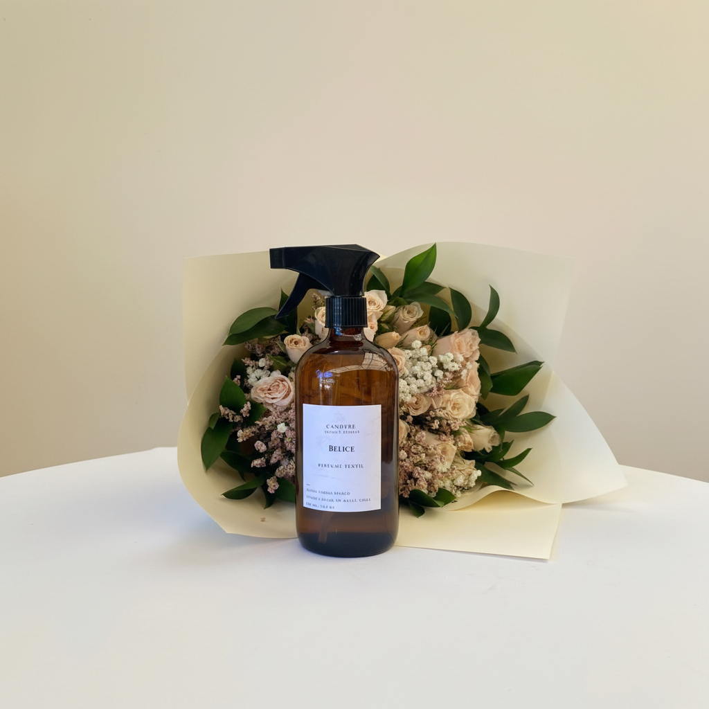 Perfume Textil Belice con Flores - Versión 1