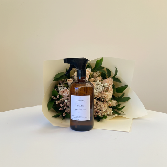 Perfume Textil Belice con Flores - Versión 1