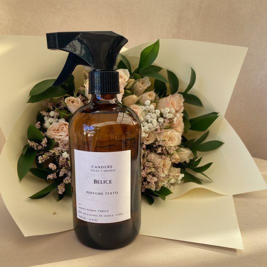 Perfume Textil Belice con Flores - Versión 2