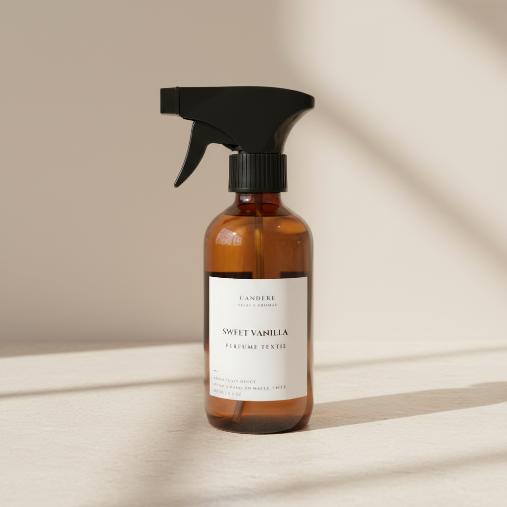 Perfume Textil Sweet Vanilla - Mejorado 2