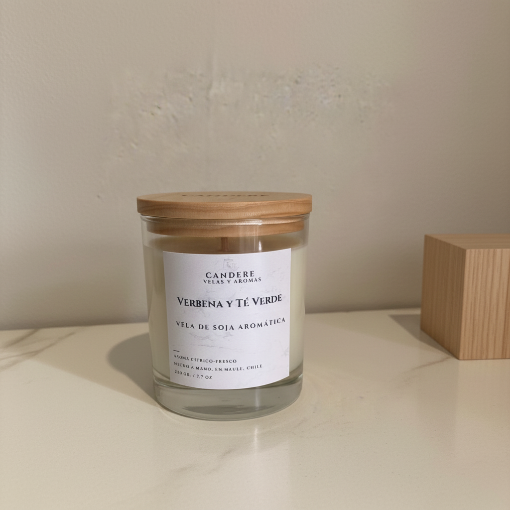 Verbena y Té Verde - Fondo Elegante 1